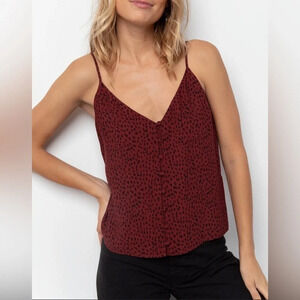 🌸clearance RAILS AUBRY - RUST SPOTTED‎ Cami